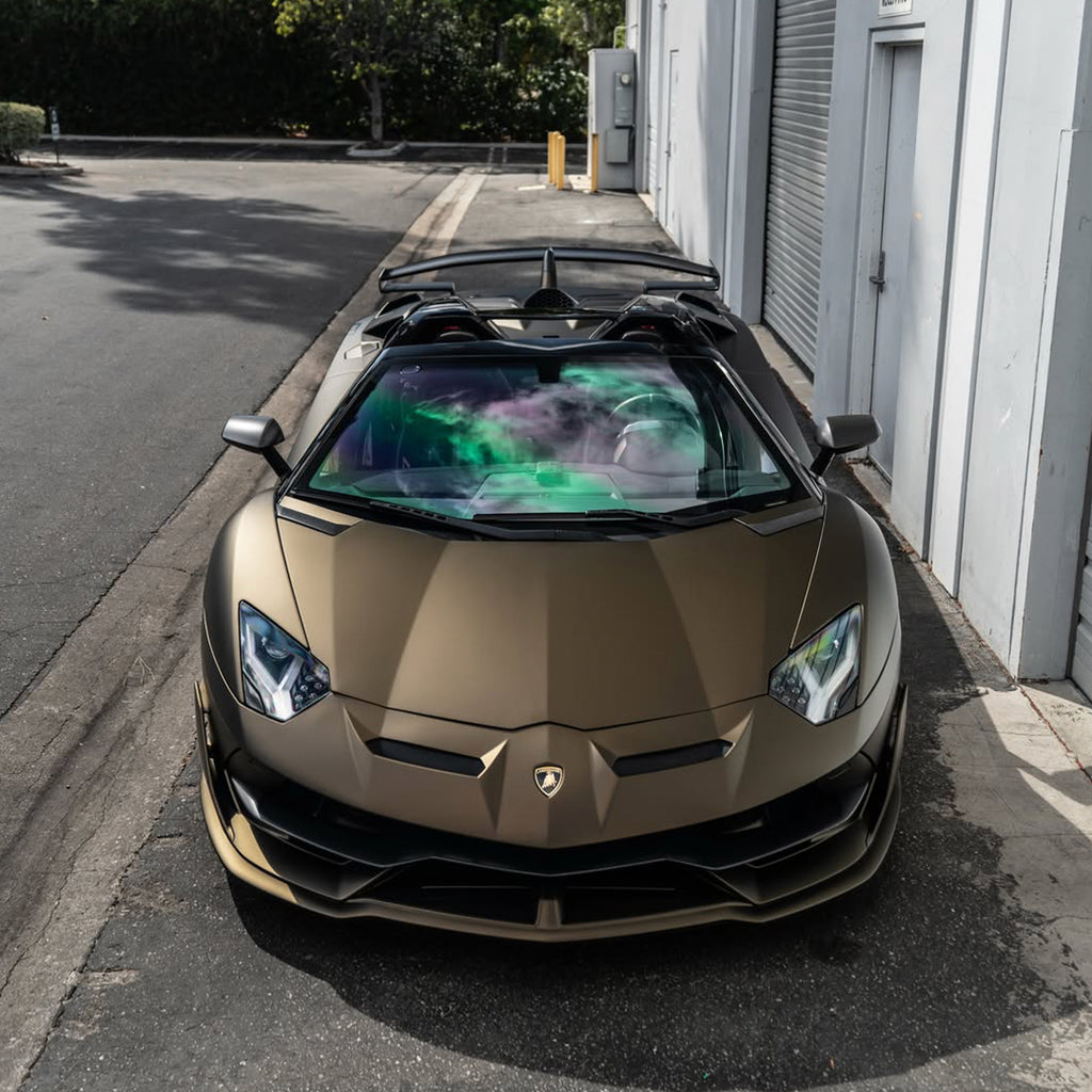 Matte Tungsten Gold Ash PPF