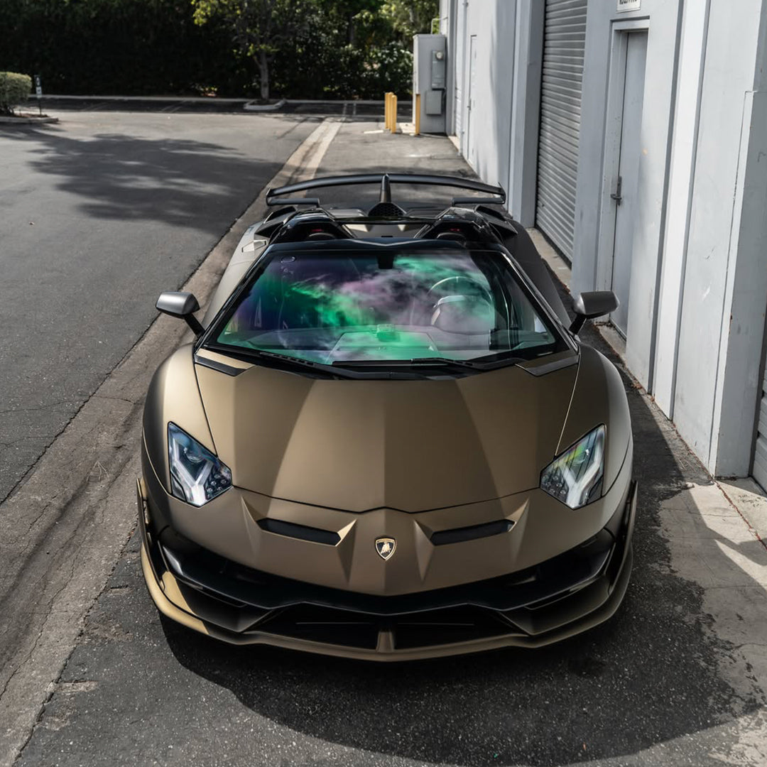 Matte Tungsten Gold Ash PPF