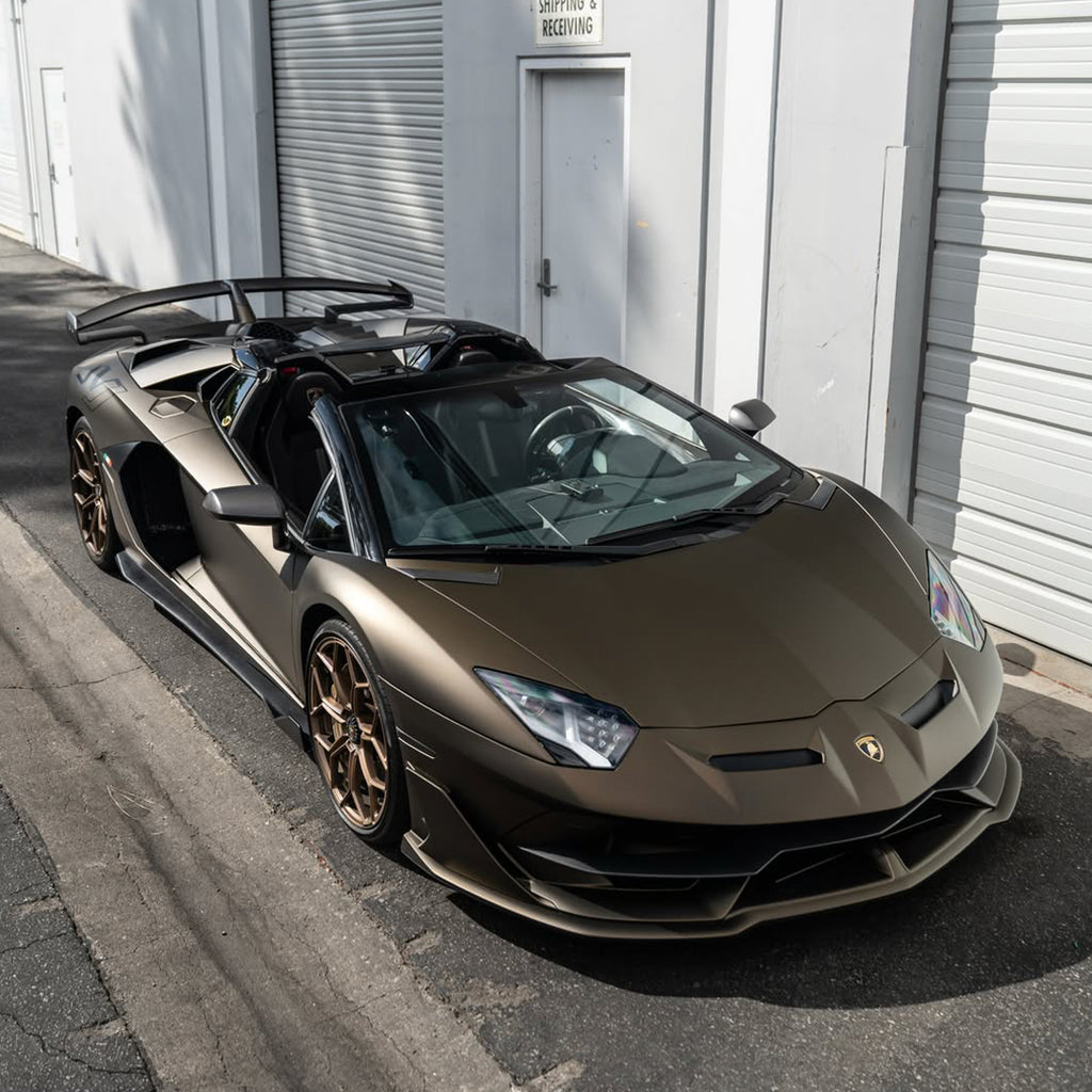 Matte Tungsten Gold Ash PPF