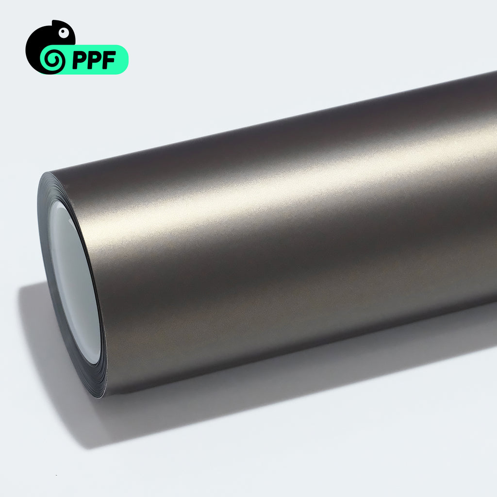 Matte Tungsten Gold Ash PPF dry install color PPF for vehicles