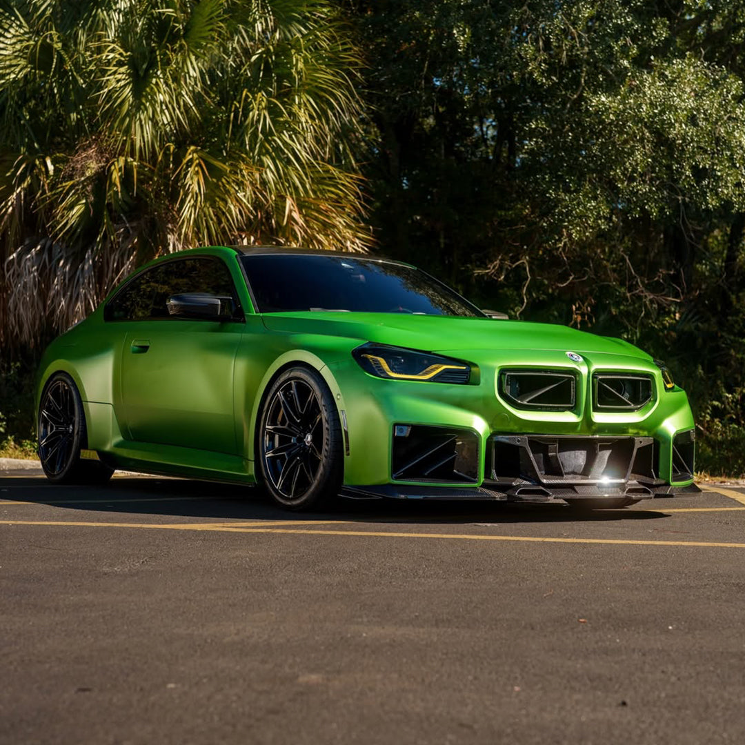 Matte Metallic Demon Green PPF