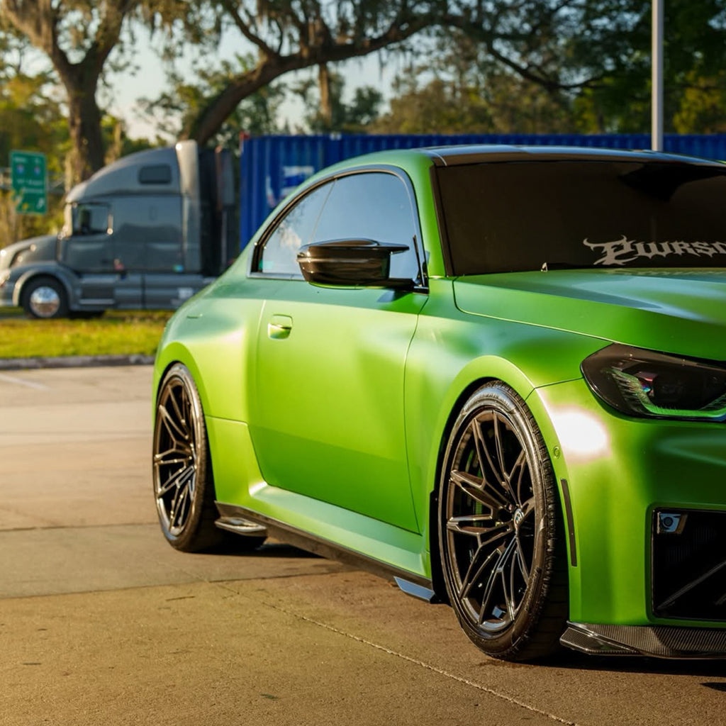 Matte Metallic Demon Green PPF