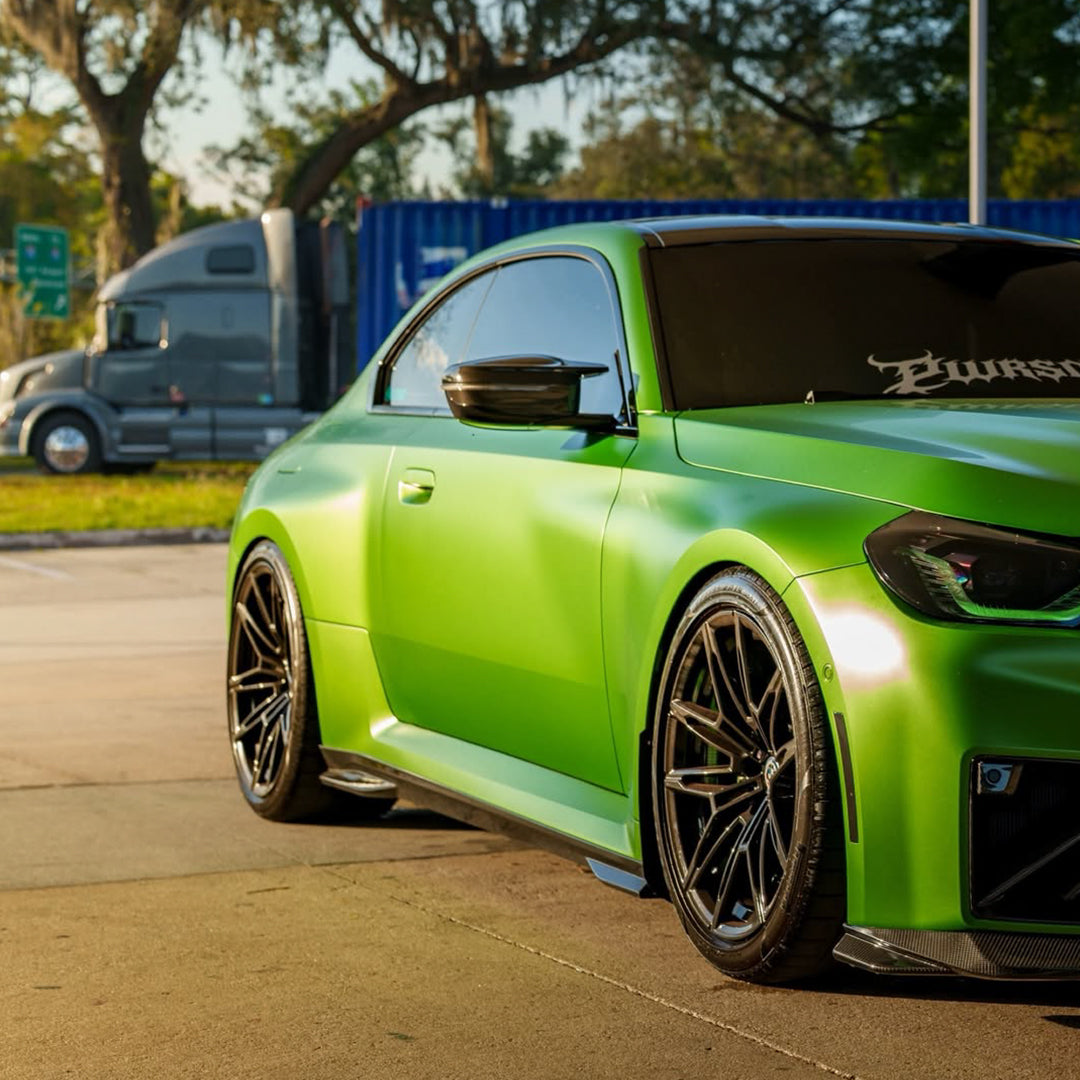 Matte Metallic Demon Green PPF