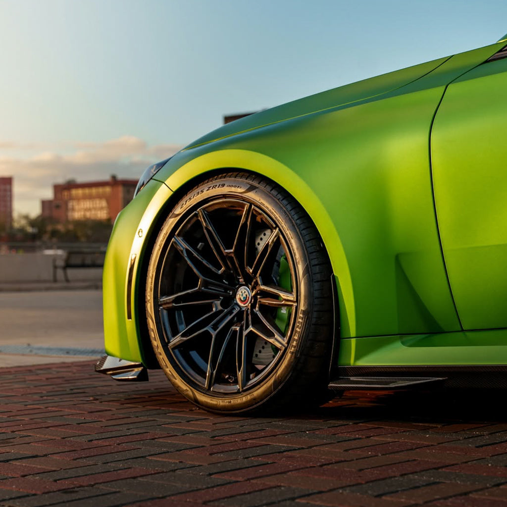 Matte Metallic Demon Green PPF
