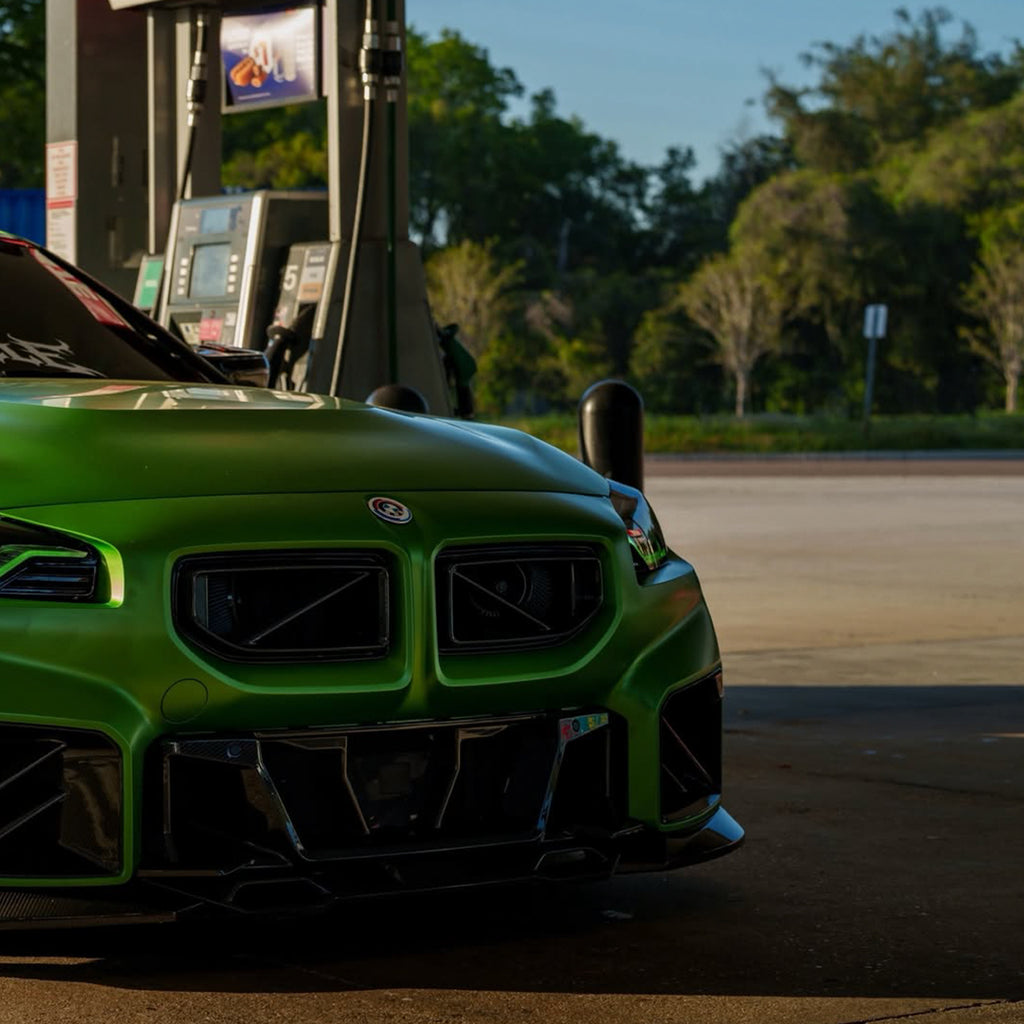 Matte Metallic Demon Green PPF