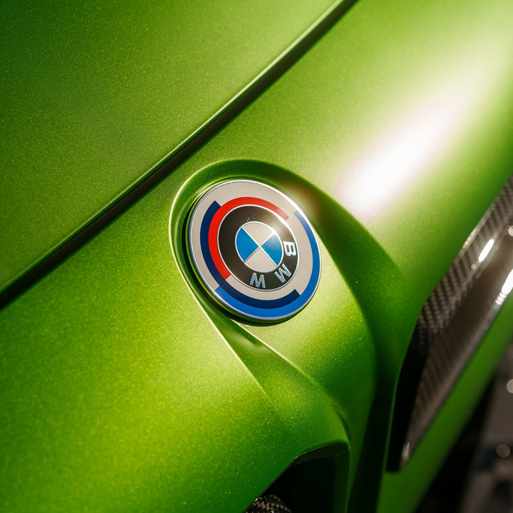 Matte Metallic Demon Green PPF