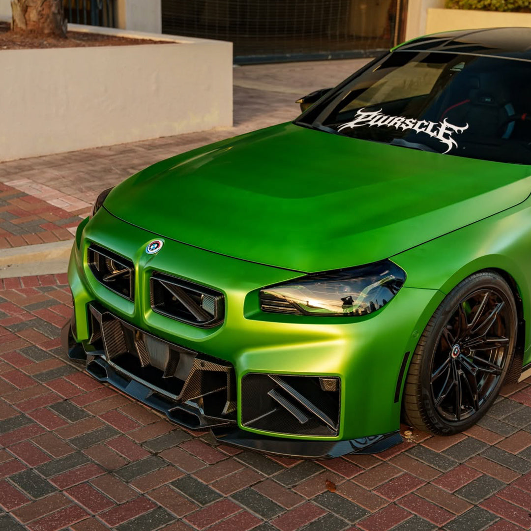 Matte Metallic Demon Green PPF