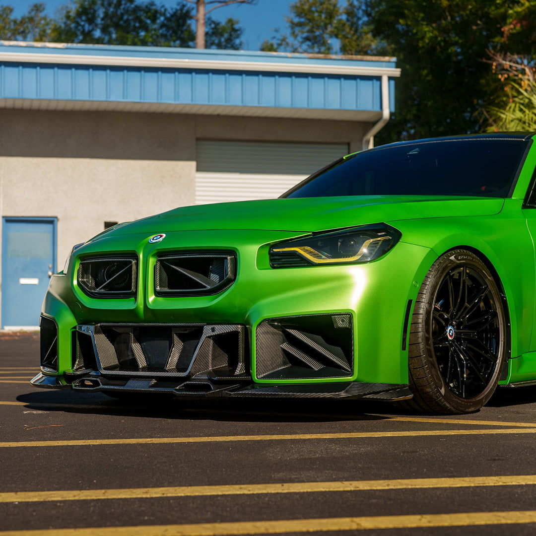 Matte Metallic Demon Green PPF