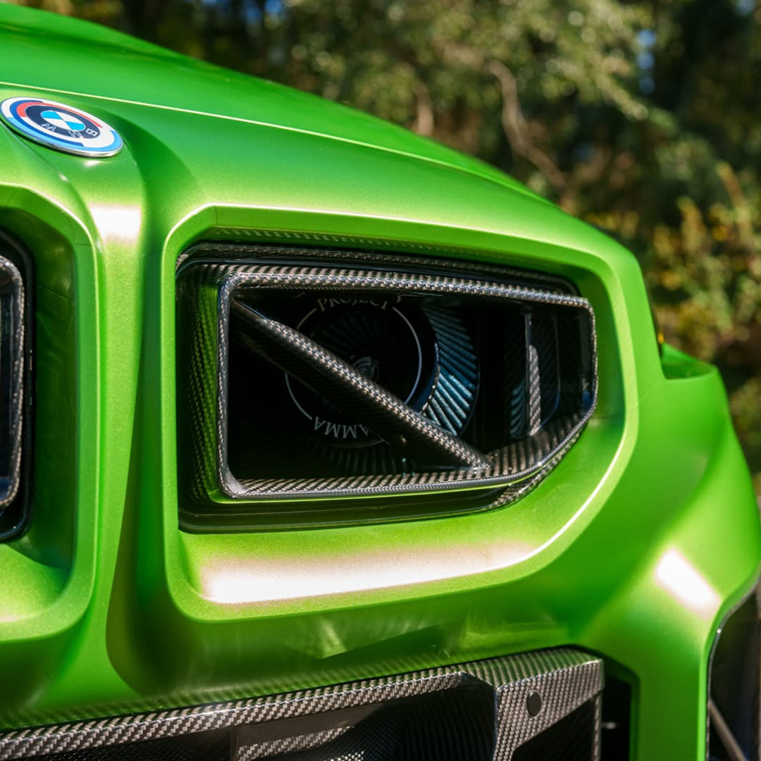 Matte Metallic Demon Green PPF