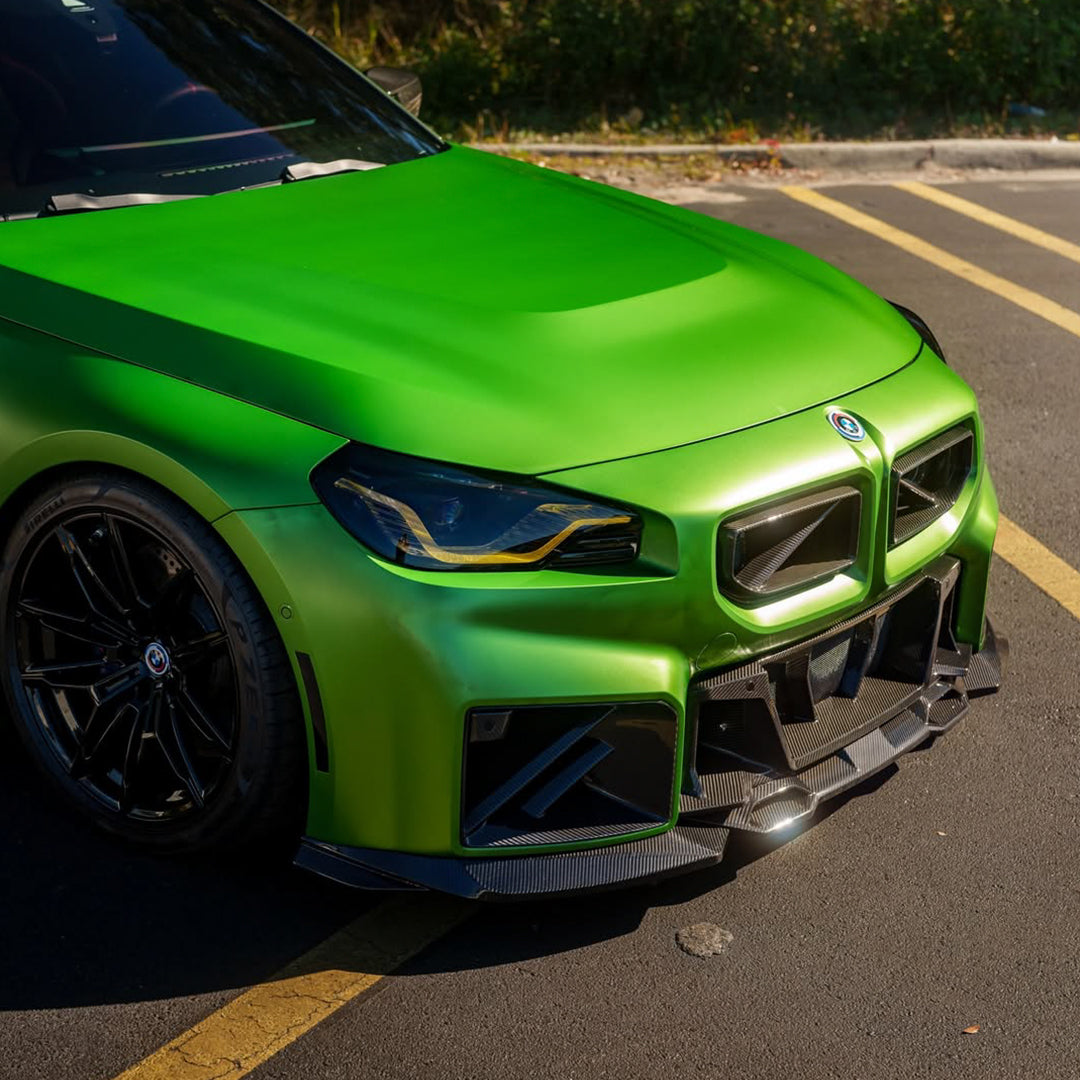 Matte Metallic Demon Green PPF