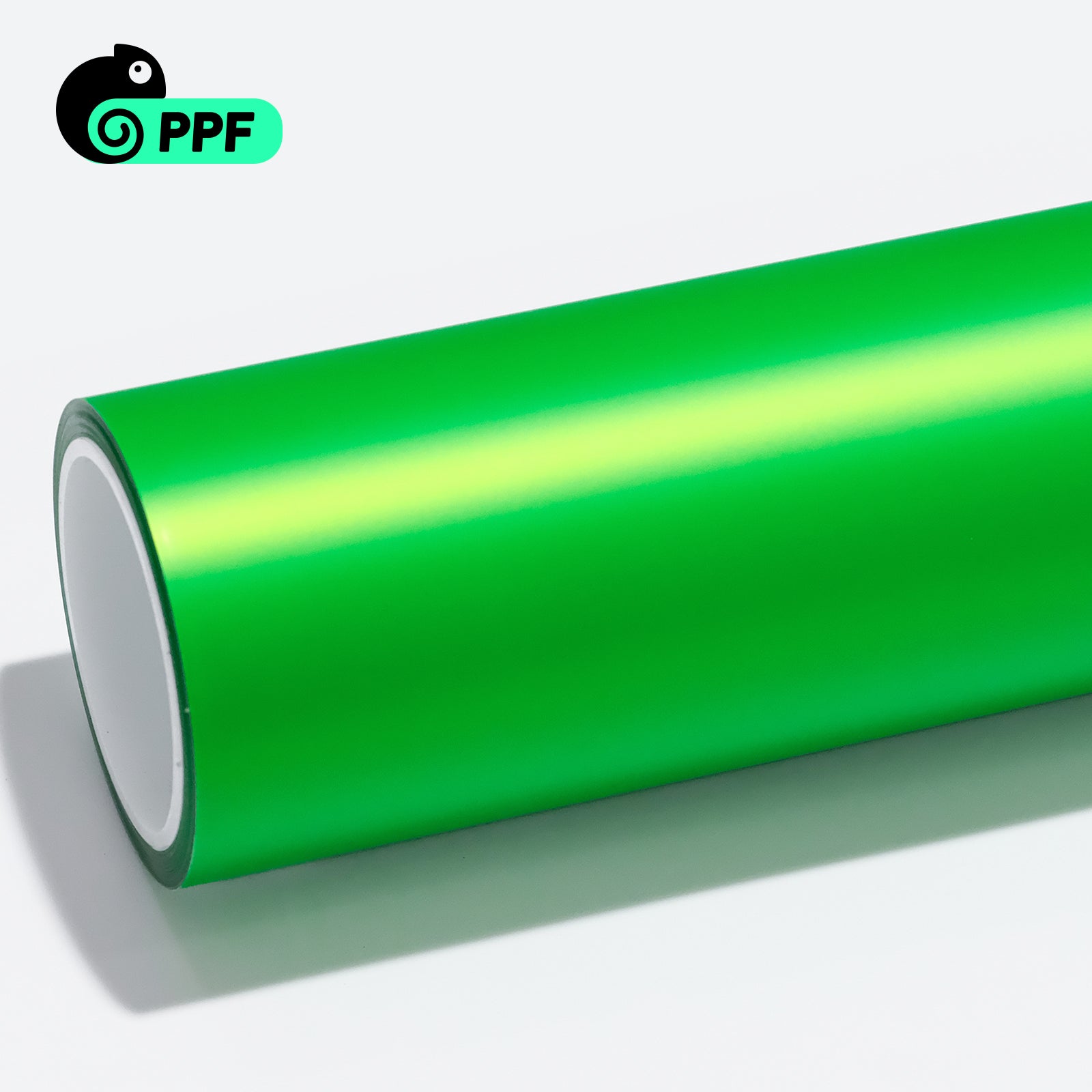 Matte Metallic Demon Green PPF color PPF roll for car wraps