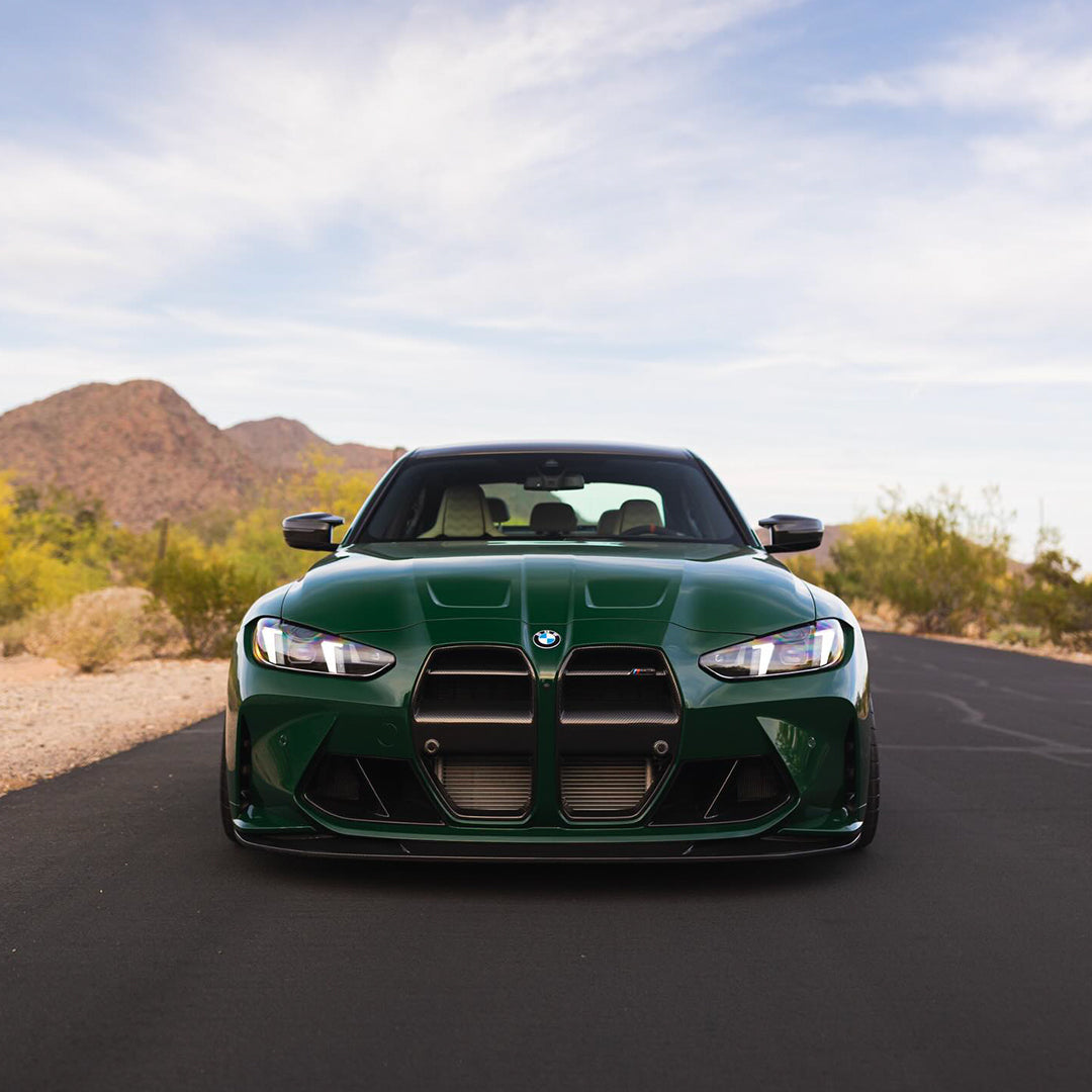 Gloss Deep Pine Green PPF
