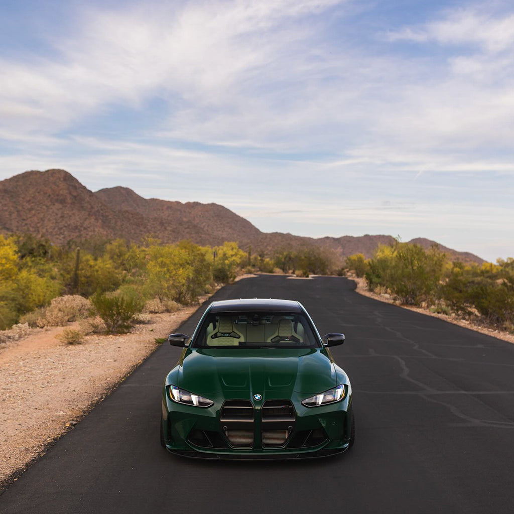 Gloss Deep Pine Green PPF