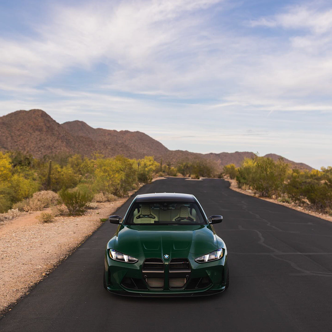 Gloss Deep Pine Green PPF