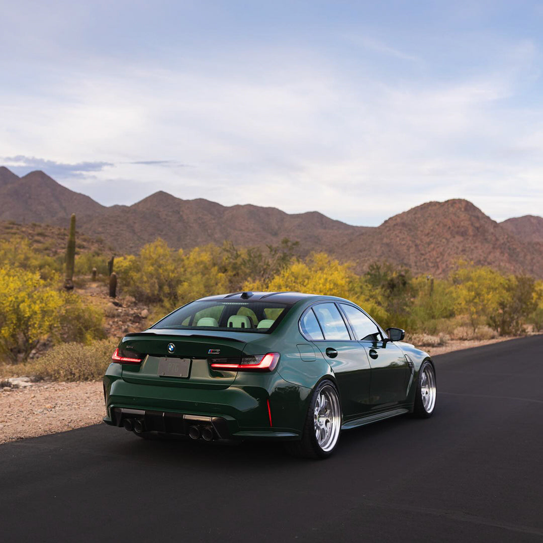 Gloss Deep Pine Green PPF