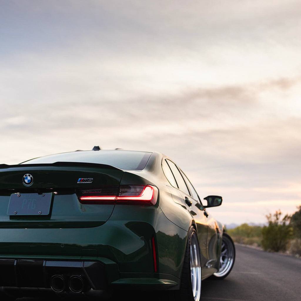 Gloss Deep Pine Green PPF