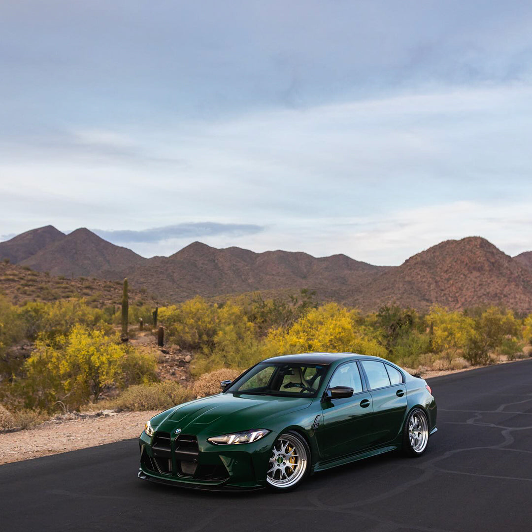 Gloss Deep Pine Green PPF