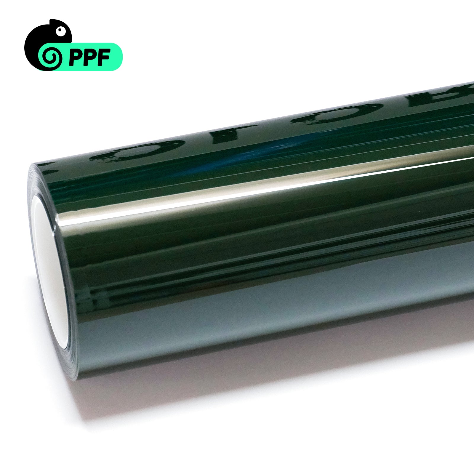 Gloss Deep Pine Green PPF automotive color PPF wrap film
