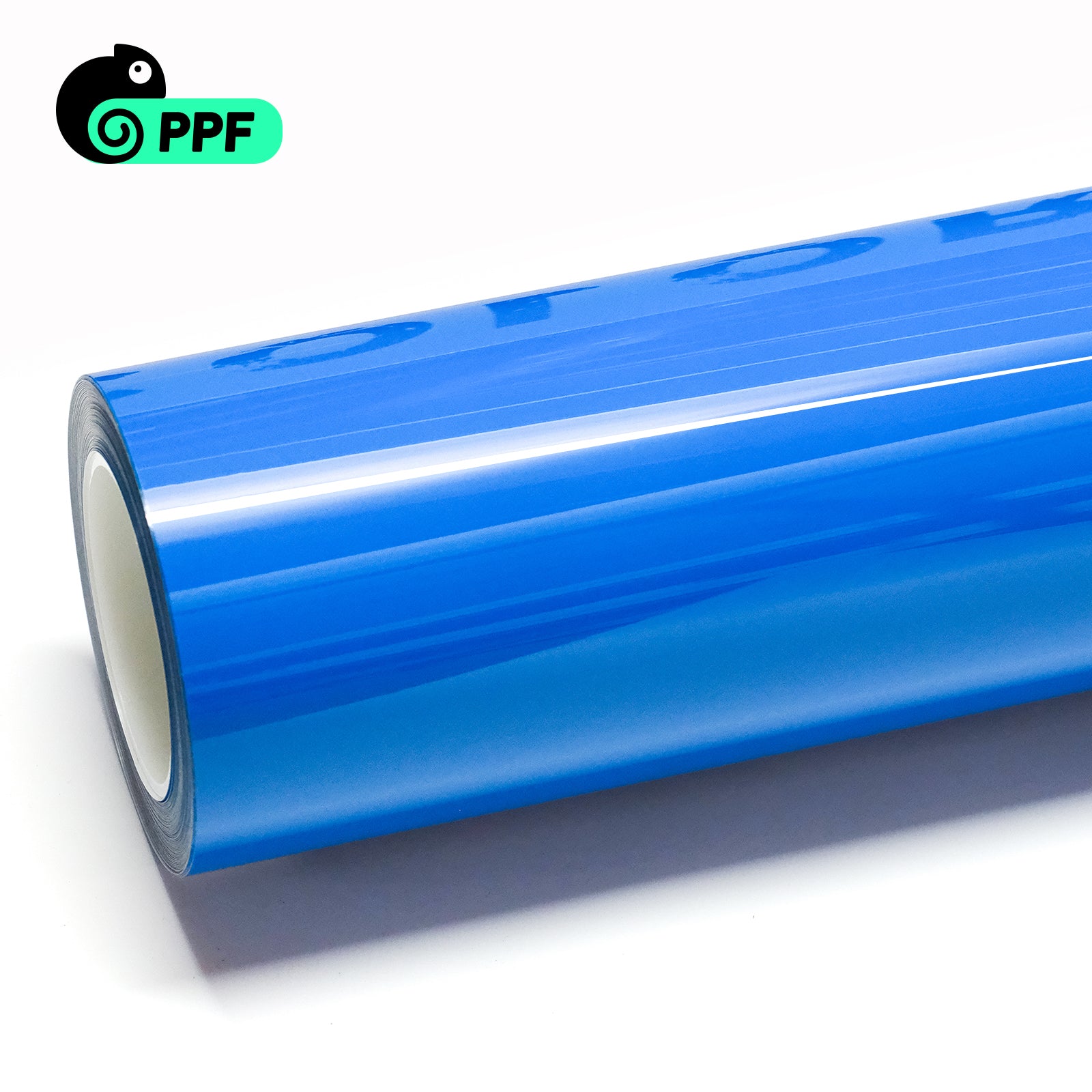 Gloss Ocean Foam Blue PPF dry install color PPF for vehicles