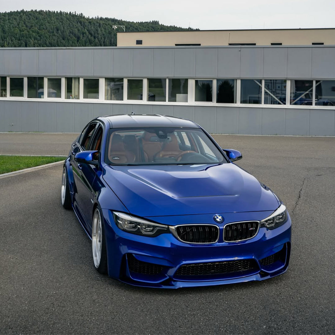 Gloss Metallic Celestial Blue PPF