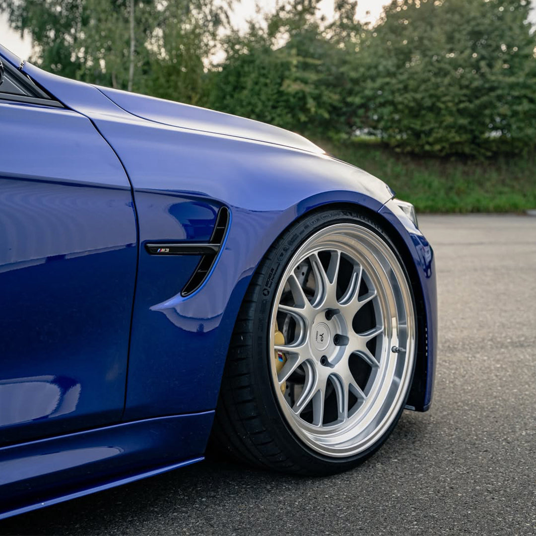 Gloss Metallic Celestial Blue PPF