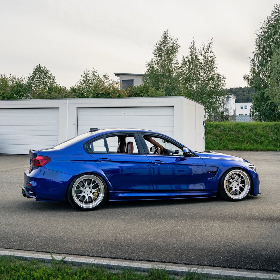 Gloss Metallic Celestial Blue PPF
