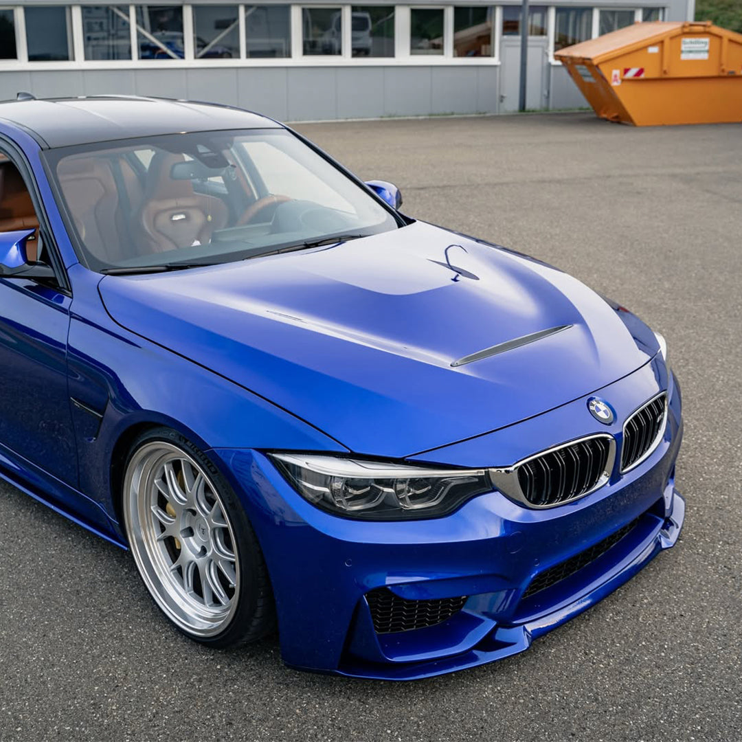 Gloss Metallic Celestial Blue PPF