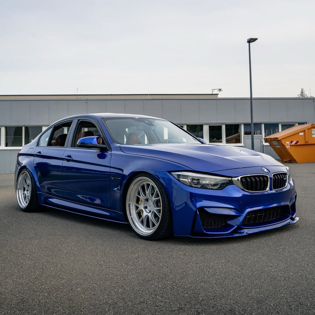 Gloss Metallic Celestial Blue PPF