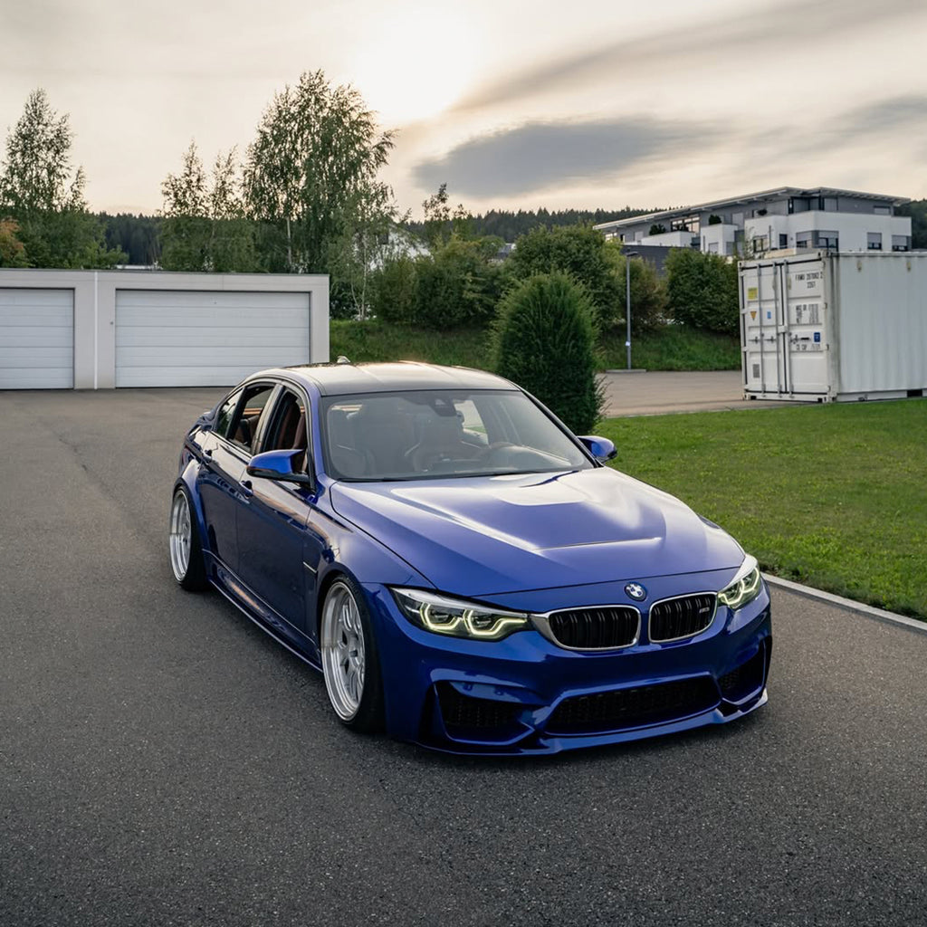 Gloss Metallic Celestial Blue PPF