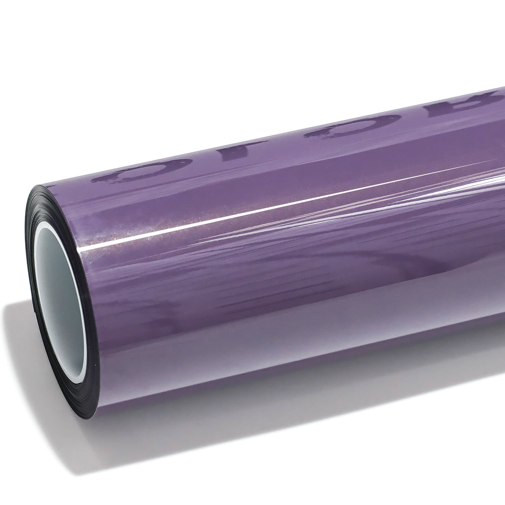 Gloss Negroni Purple PPF color PPF roll for car wraps