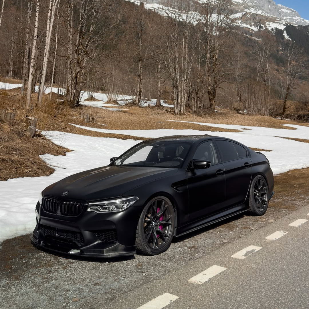 Satin Ceramic Black PPF