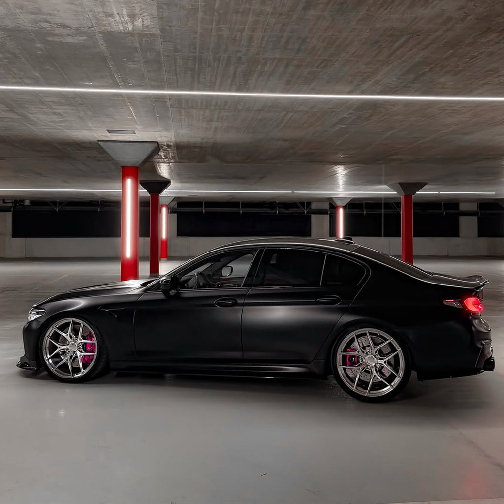 Satin Ceramic Black PPF