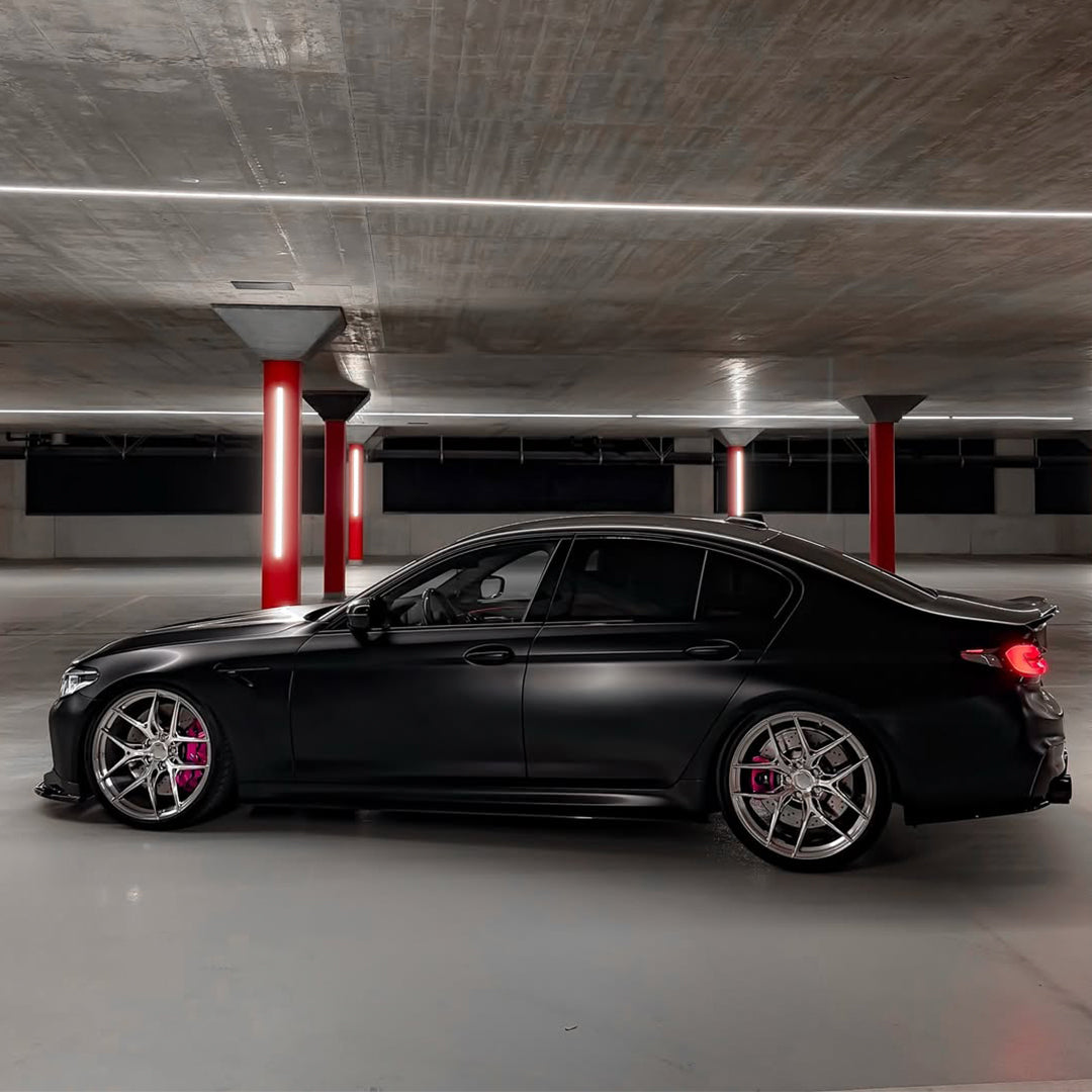Satin Ceramic Black PPF