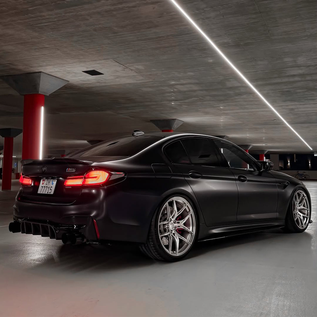 Satin Ceramic Black PPF