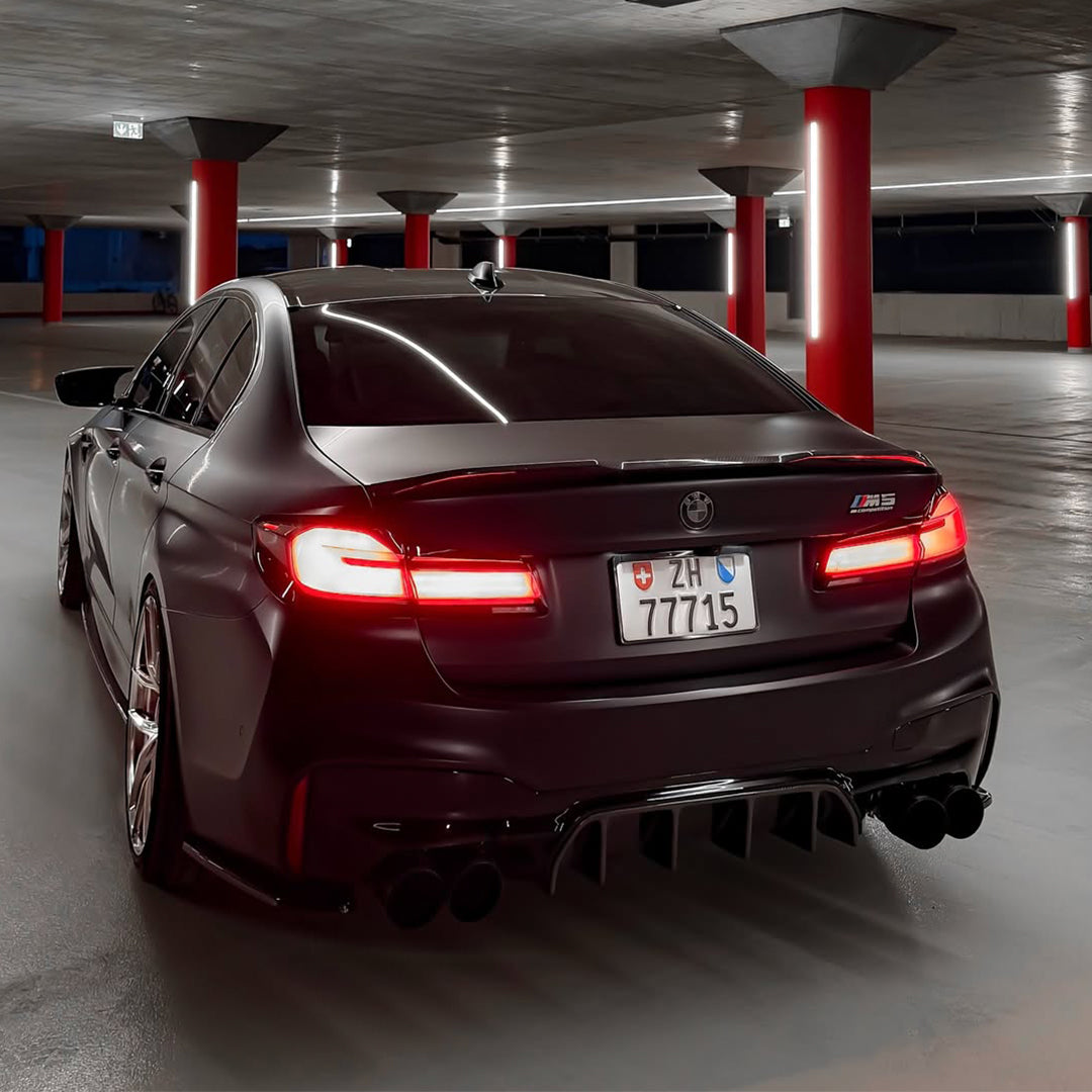 Satin Ceramic Black PPF