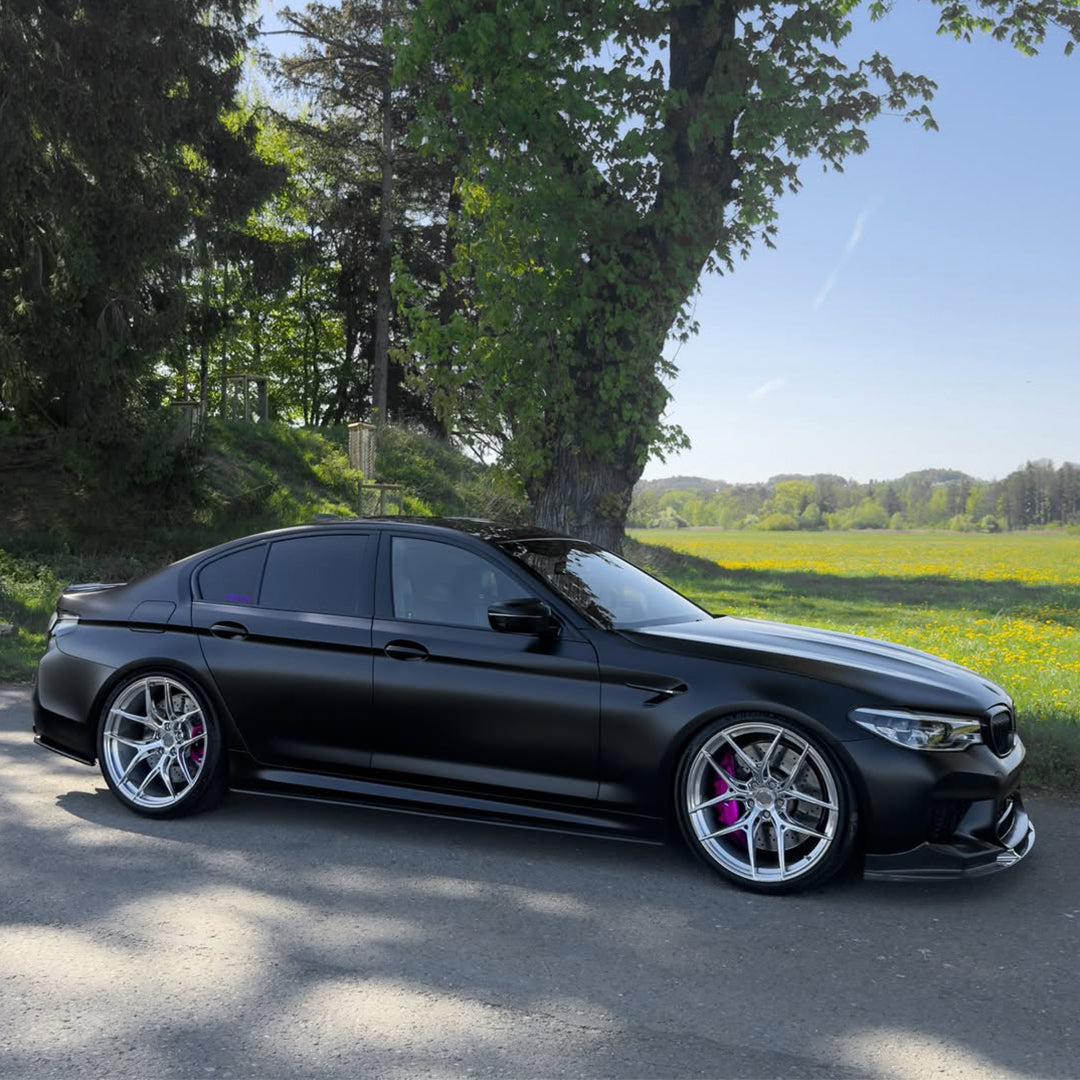 Satin Ceramic Black PPF