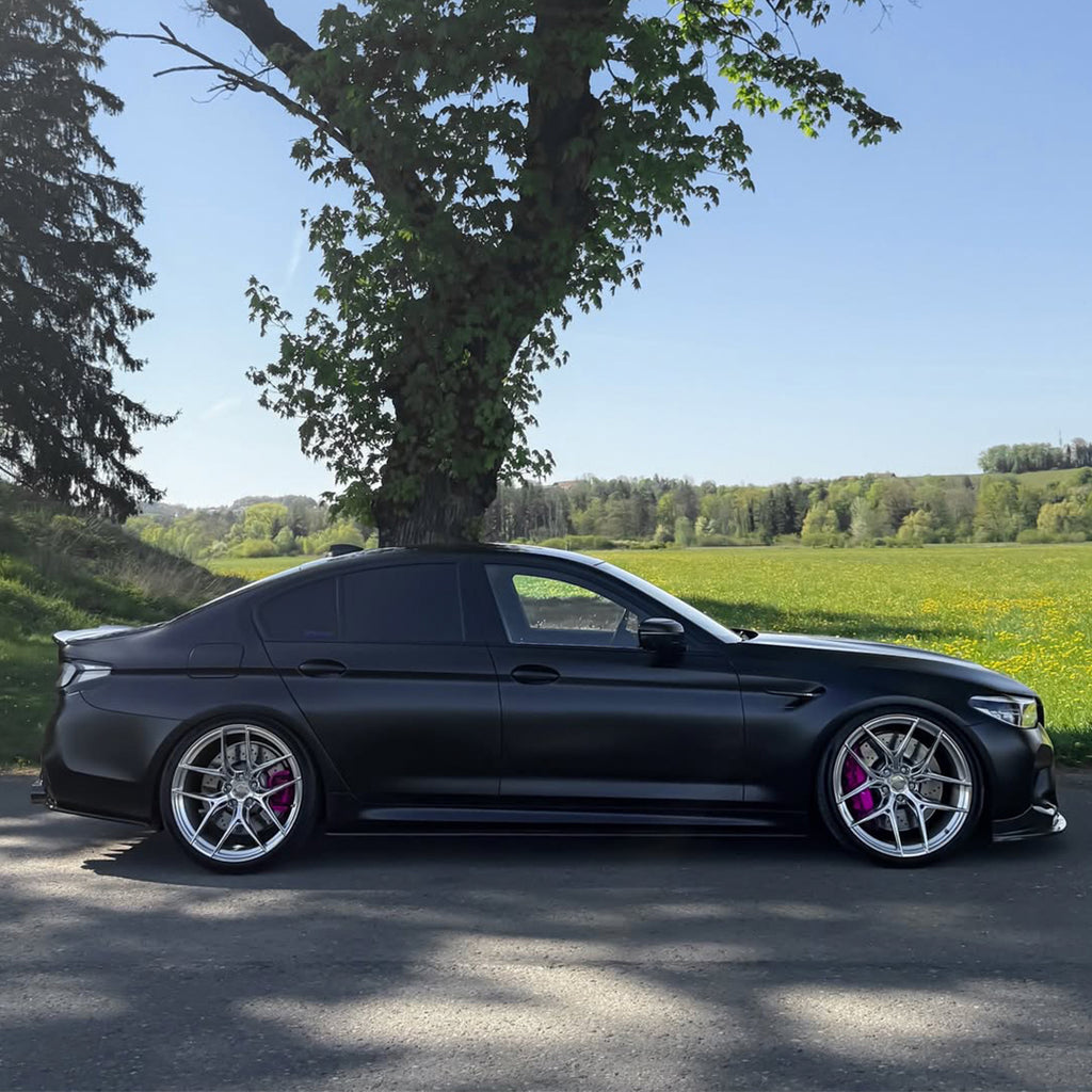 Satin Ceramic Black PPF