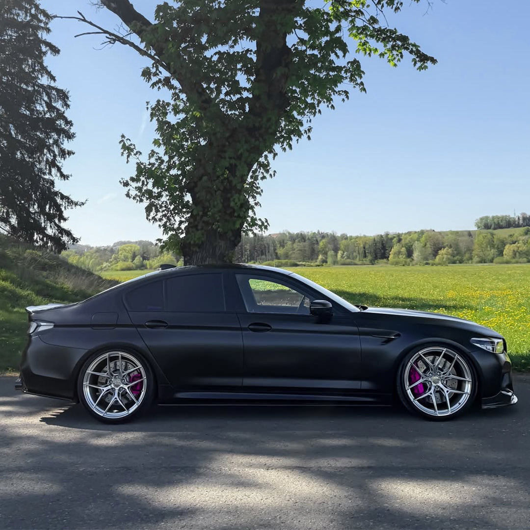 Satin Ceramic Black PPF