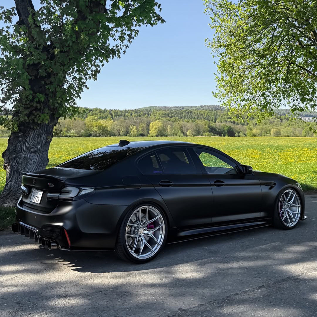 Satin Ceramic Black PPF