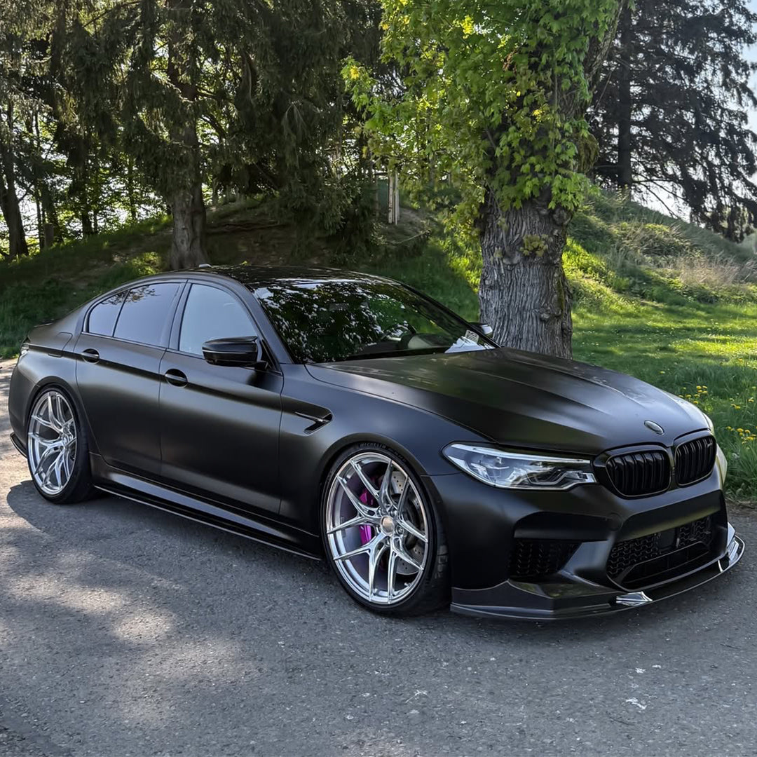 Satin Ceramic Black PPF