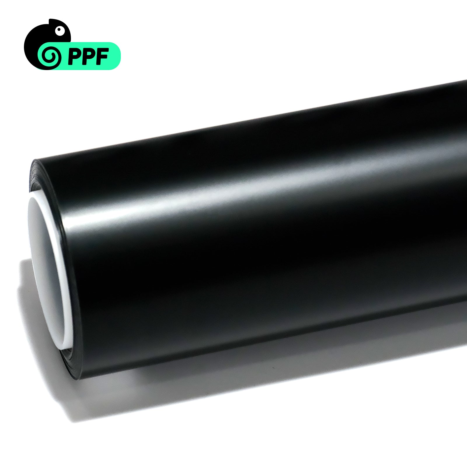 Satin Ceramic Black PPF color PPF roll for car wraps