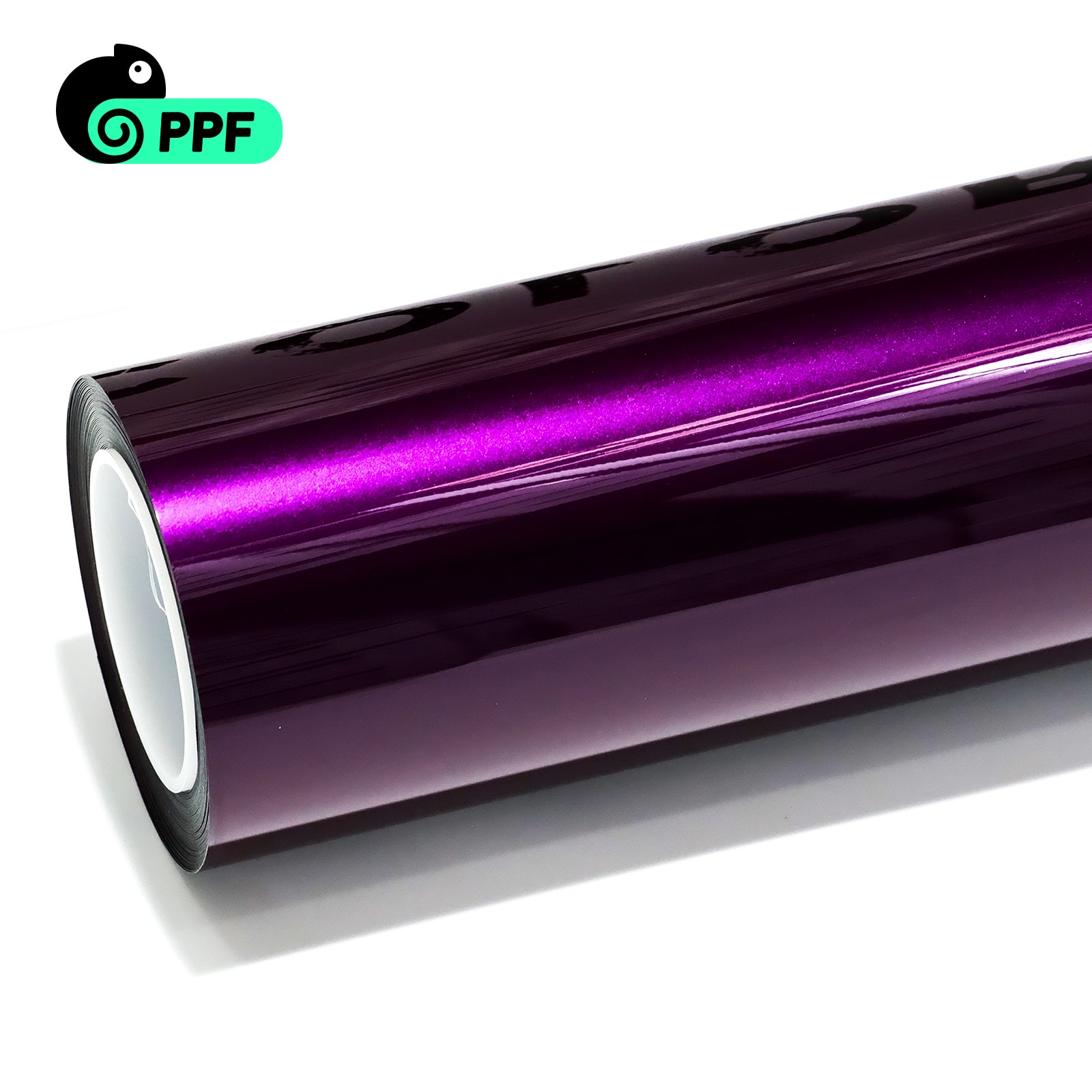 Metallic Glaze Purple PPF TPU color paint protection film