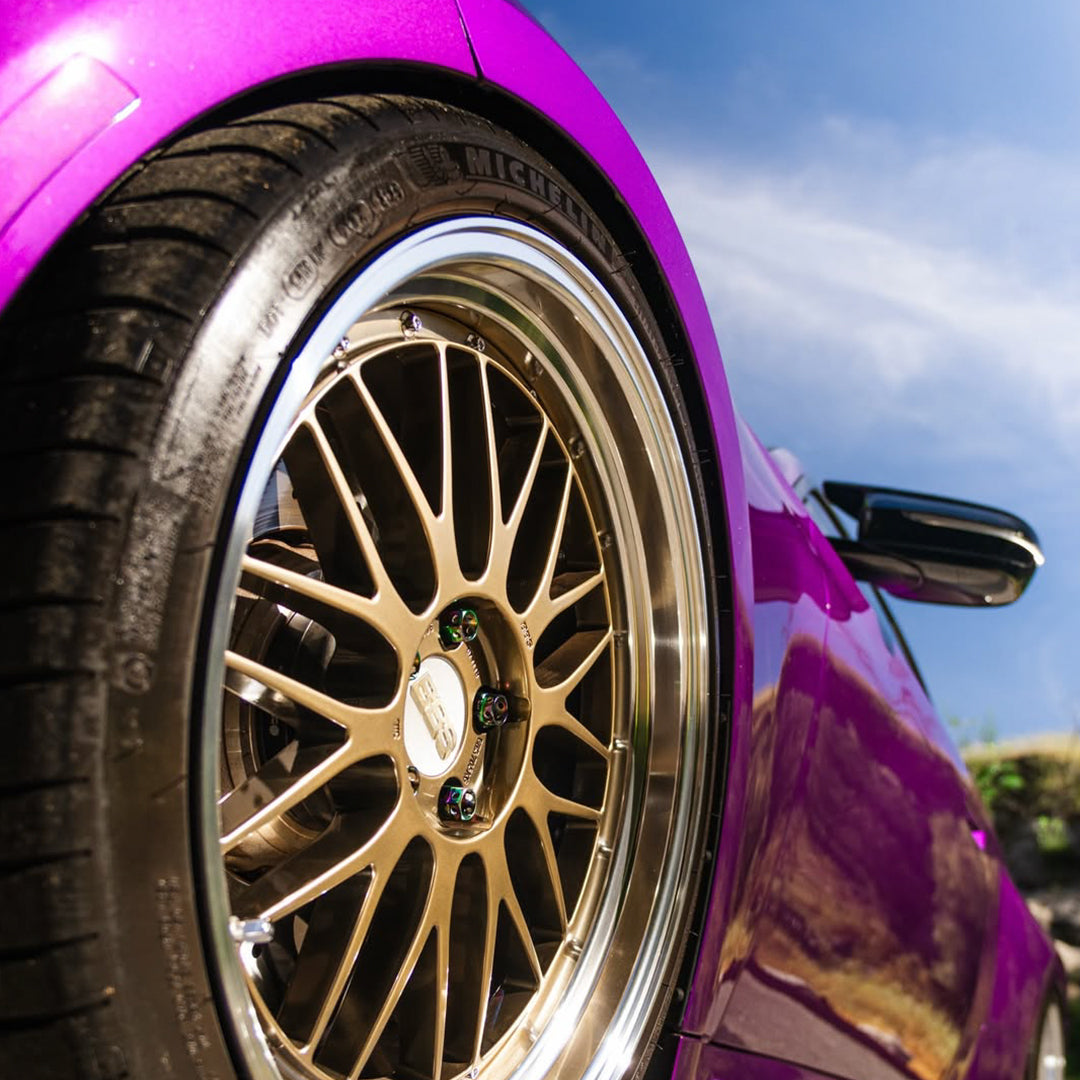 Metallic Glaze Purple PPF