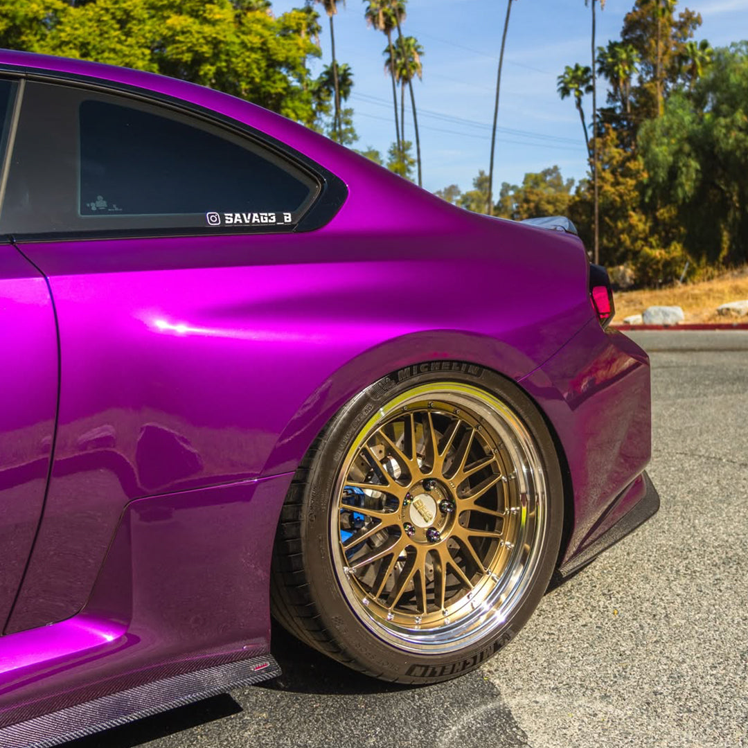Metallic Glaze Purple PPF