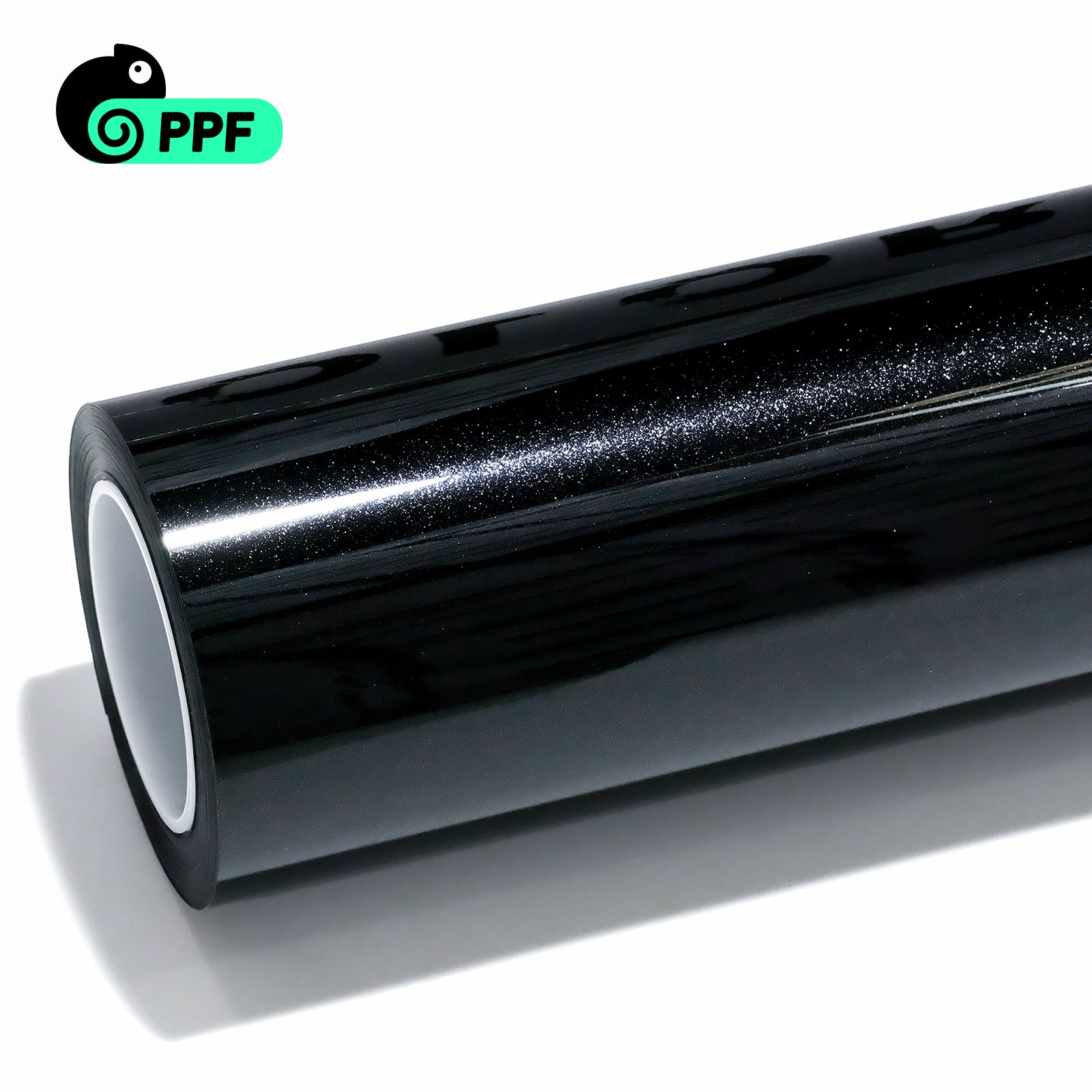 Gloss Diamond Black PPF color PPF roll for car wraps