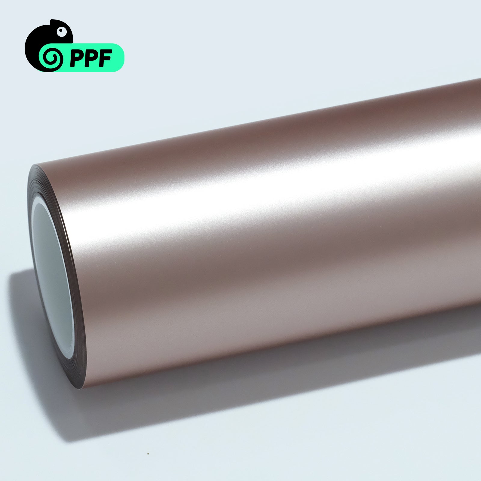 Satin Rose Gold PPF color PPF roll for car wraps