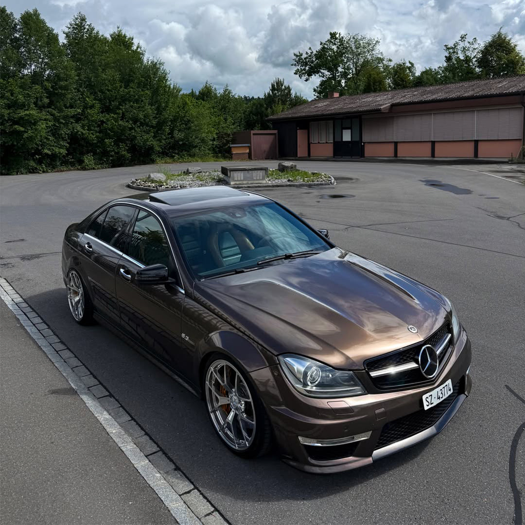 Metallic Alphard Brown Gold PPF