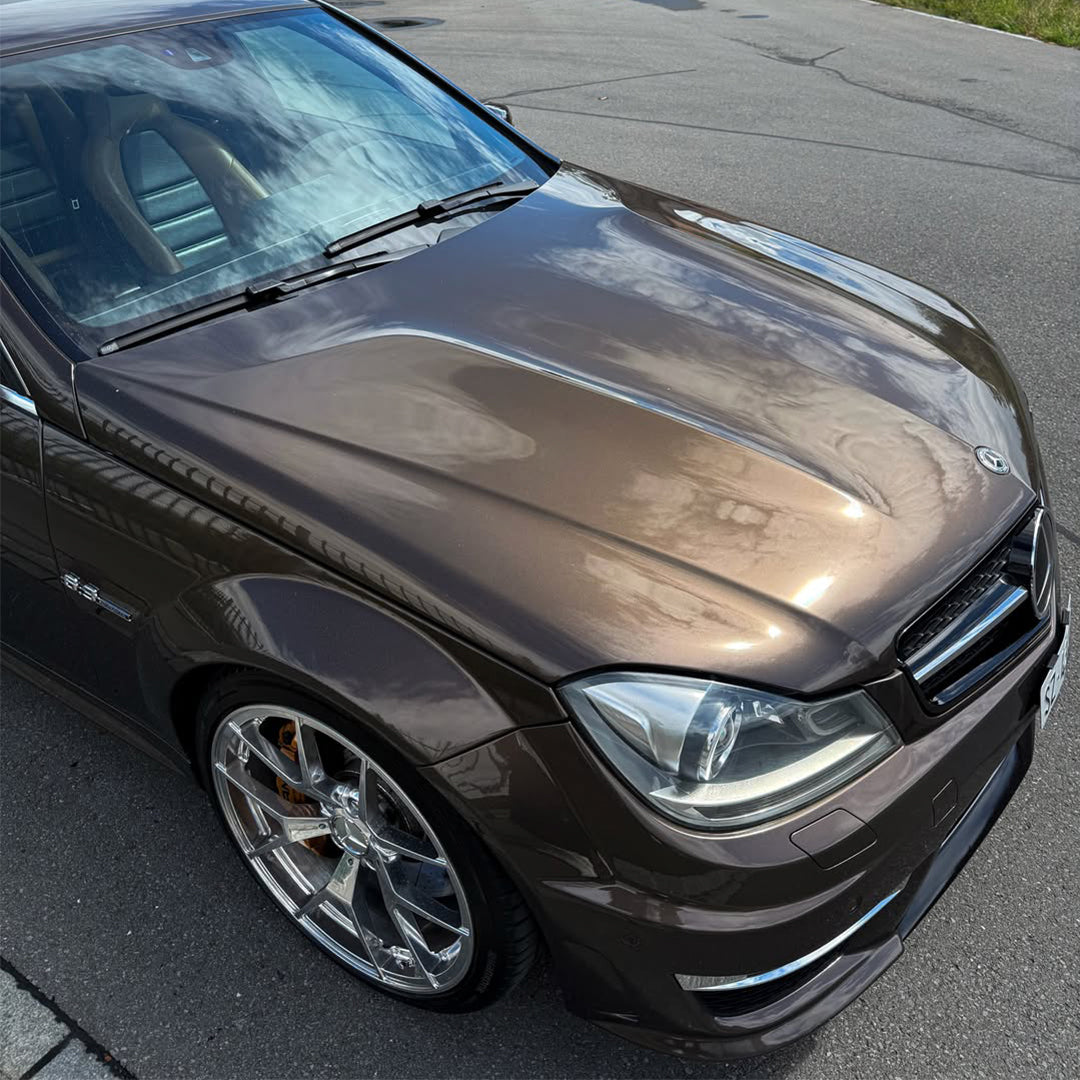 Metallic Alphard Brown Gold PPF