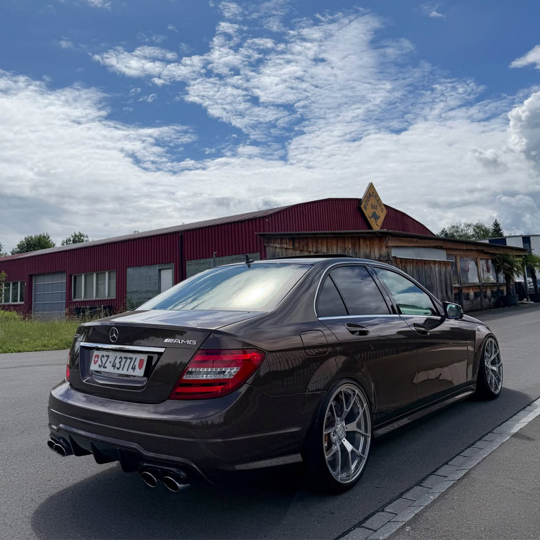 Metallic Alphard Brown Gold PPF
