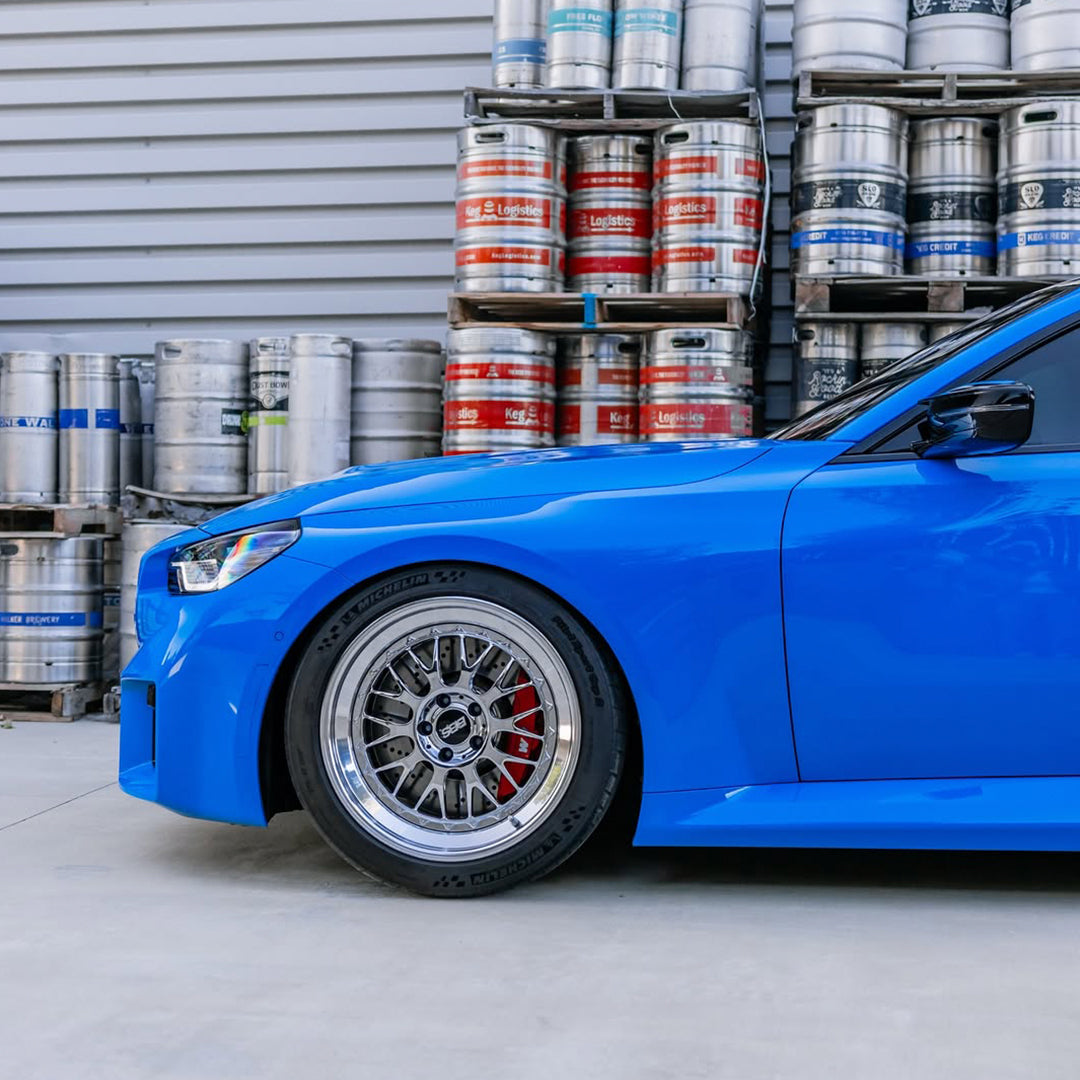 Gloss Shark Blue PPF